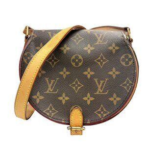 LOUIS VUITTON Brown Monogram Shoulder Bag
